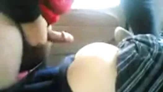 لا تحطه بطيزي ارجوك  سكس عربي خليجي | في السيارة