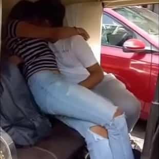 مصمصه مصريه في التوك توك – سكس مصري